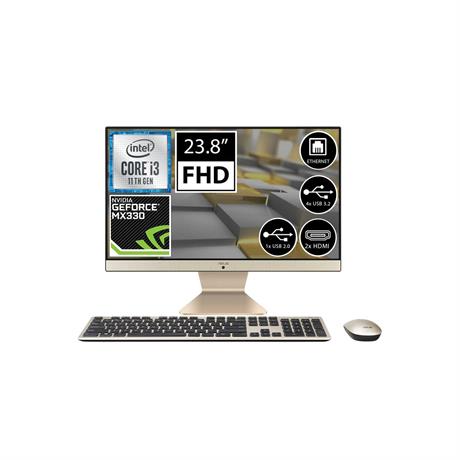 Mb Teknoloji | Bilgisayar Elektronik Gaming Ekipmanlar | Asus V241EPK-BA050M i3-1115G4 8 GB 256 GB SSD MX330 23.8" Full HD All in One PC | Asus V241EPK-BA050M i3-1115G4 8 GB 256 GB SSD MX330 23.8" Full HD All in One PC | Asus V241EPK-BA050M i3-1115G4 8 GB 256 GB SSD MX330 23.8" Full HD All in One PC | 2332712010205 | Mb Teknoloji | Bilgisayar Elektronik Gaming Ekipmanlar | B04813 | All