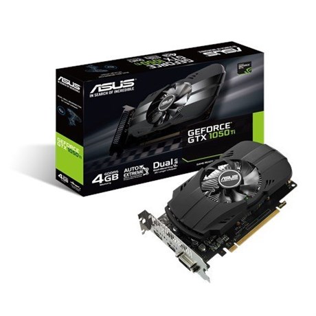 Mb Teknoloji | Bilgisayar Elektronik Gaming Ekipmanlar | ASUS 4gb nVidia GTX1050Ti Phoenix PH-GTX1050TI-4G DDR5 128bit HDMI DVI DisplayPort 16X (PCIe 3.0) | ASUS 4gb nVidia GTX1050Ti Phoenix PH-GTX1050TI-4G DDR5 128bit HDMI DVI DisplayPort 16X (PCIe 3.0) | ASUS 4gb nVidia GTX1050Ti Phoenix PH-GTX1050TI-4G DDR5 128bit HDMI DVI DisplayPort 16X (PCIe 3.0) | 2332712004297 | Mb Teknoloji | Bilgisayar Elektron