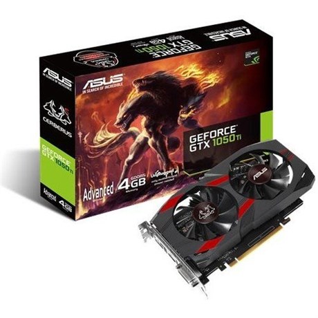 ASUS GeForce GTX 1050 Ti CERBERUS OC 4GB GDDR5 128Bit DX12 Nvidia Ekran Kartı | Mb Teknoloji | Bilgisayar Elektronik Gaming Ekipmanlar | 2332712004303 | ASUS GeForce GTX 1050 Ti CERBERUS OC 4GB GDDR5 128Bit DX12 Nvidia Ekran Kartı2332712004303Mb Teknoloji | Bilgisayar Elektronik Gaming EkipmanlarB04296Ekran KartıAsus