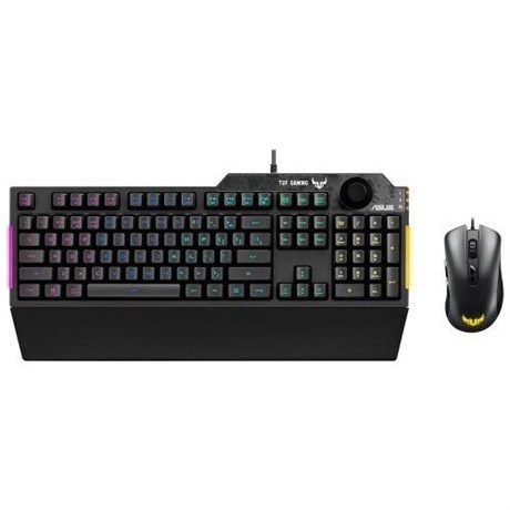 Mb Teknoloji | Bilgisayar Elektronik Gaming Ekipmanlar | ASUS TUF GAMİNG (KEYBOARD&MOUSE) COMBO | ASUS TUF GAMİNG (KEYBOARD&MOUSE) COMBO | ASUS TUF GAMİNG (KEYBOARD&MOUSE) COMBO | 2332712006444 | Mb Teknoloji | Bilgisayar Elektronik Gaming Ekipmanlar | B04196 | Gaming | Set | Asus | MB Teknoloji Gaming Ürünler Bilgisayar Parçaları İşlemciler Elek