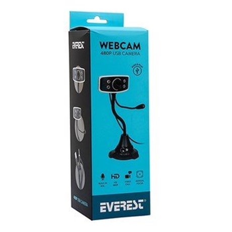 Mb Teknoloji | Bilgisayar Elektronik Gaming Ekipmanlar | EVEREST SC-825 300K 480p USB MİKROFONLU LEDLİ WEBCAM CAMERA | EVEREST SC-825 300K 480p USB MİKROFONLU LEDLİ WEBCAM CAMERA | EVEREST SC-825 300K 480p USB MİKROFONLU LEDLİ WEBCAM CAMERA | 2332712005966 | Mb Teknoloji | Bilgisayar Elektronik Gaming Ekipmanlar | B04402 | Web Kamerası | Everest | MB Teknoloji Gaming