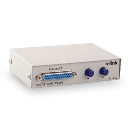 Mb Teknoloji | Bilgisayar Elektronik Gaming Ekipmanlar | S-LİNK SL-252 YAZICI DATA TRANS.ÇOKLAYICI SWİTCH | S-LİNK SL-252 YAZICI DATA TRANS.ÇOKLAYICI SWİTCH | S-LİNK SL-252 YAZICI DATA TRANS.ÇOKLAYICI SWİTCH | 2332712004402 | Mb Teknoloji | Bilgisayar Elektronik Gaming Ekipmanlar | B00658 | Çeviriciler ve Adaptörler | S-Link | MB Teknoloji Gaming Ürünler B