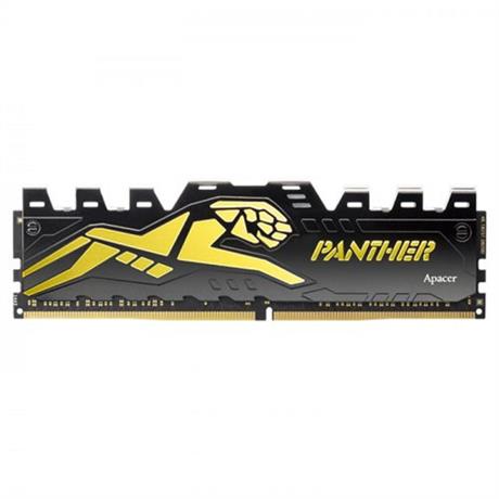 APACER PANTHER BLACK-GOLD 8GB (1x8GB) 3200MHz CL16 DDR4 GAMİNG RAM (AH4U08G32C28Y7GAA-1) | Mb Teknoloji | Bilgisayar Elektronik Gaming Ekipmanlar | 2332712008424 | APACER PANTHER BLACK-GOLD 8GB (1x8GB) 3200MHz CL16 DDR4 GAMİNG RAM (AH4U08G32C28Y7GAA-1)2332712008424Mb Teknoloji | Bilgisayar Elektronik Gaming EkipmanlarB04638Bellek RAMApacer