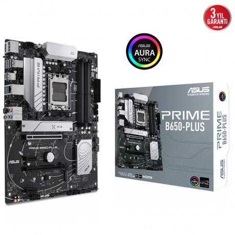 ASUS PRIME B650-PLUS DDR5 6400(OC) Mhz ATX AM5 | Mb Teknoloji | Bilgisayar Elektronik Gaming Ekipmanlar | 2332712009223 | ASUS PRIME B650-PLUS DDR5 6400(OC) Mhz ATX AM52332712009223Mb Teknoloji | Bilgisayar Elektronik Gaming EkipmanlarB04715AnakartAsus