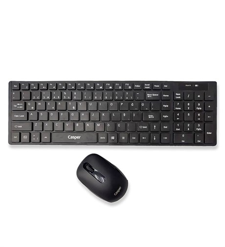 Mb Teknoloji | Bilgisayar Elektronik Gaming Ekipmanlar | CASPER AX7900 FN MULTİMEDİA 2.4GHZ KABLOSUZ KLAVYE MOUSE SET-SİYAH | CASPER AX7900 FN MULTİMEDİA 2.4GHZ KABLOSUZ KLAVYE MOUSE SET-SİYAH | CASPER AX7900 FN MULTİMEDİA 2.4GHZ KABLOSUZ KLAVYE MOUSE SET-SİYAH | 2332712005409 | Mb Teknoloji | Bilgisayar Elektronik Gaming Ekipmanlar | B04274 | Klavye ve Mouse Set | Casper |