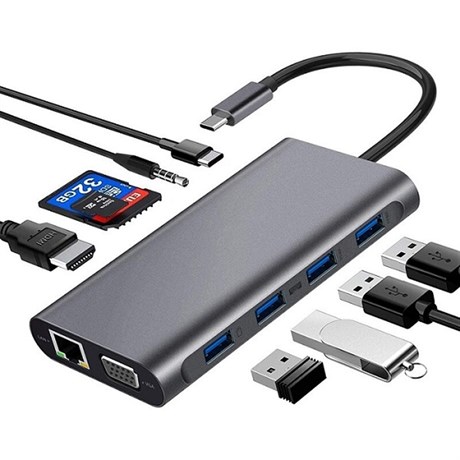 Mb Teknoloji | Bilgisayar Elektronik Gaming Ekipmanlar | CODEGEN CDG-CNV49 USB 3.0 /HDMI /VGA /TYPE-C /RJ45 HUB | CODEGEN CDG-CNV49 USB 3.0 /HDMI /VGA /TYPE-C /RJ45 HUB | CODEGEN CDG-CNV49 USB 3.0 /HDMI /VGA /TYPE-C /RJ45 HUB | 2332712007281 | Mb Teknoloji | Bilgisayar Elektronik Gaming Ekipmanlar | B04537 | Çeviriciler ve Adaptörler | Codegen | MB Teknoloji Gam