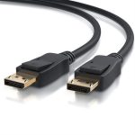 DISPLAYPORT SİYAH MONİTÖR KABLOSU 1