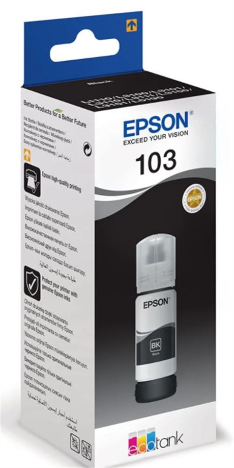 EPSON 103BK ECO TANK BLACK BOTTLE T00S14A (65 ML)-SİYAH | Mb Teknoloji | Bilgisayar Elektronik Gaming Ekipmanlar | 2332712006321 EPSON 103BK ECO TANK BLACK BOTTLE T00S14A (65 ML)-SİYAH | Mb Teknoloji | Bilgisayar Elektronik Gaming Ekipmanlar | 2332712006321 | EPSON 103BK ECO TANK BLACK BOTTLE T00S14A (65 ML)-SİYAH2332712006321Mb Teknoloji | Bilgisayar Elektronik Gaming EkipmanlarB04165Tanklı Yazıcı MürekkepleriEpson