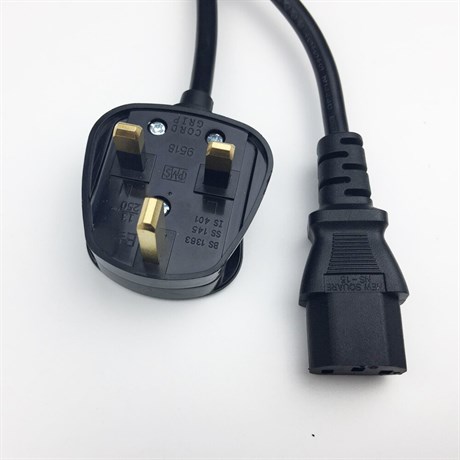 Mb Teknoloji | Bilgisayar Elektronik Gaming Ekipmanlar | FUSED SS145/A İNGİLİZ SİGORTALI POWER GÜÇ KABLOSU 1.5 MT | FUSED SS145/A İNGİLİZ SİGORTALI POWER GÜÇ KABLOSU 1.5 MT | FUSED SS145/A İNGİLİZ SİGORTALI POWER GÜÇ KABLOSU 1.5 MT | 2332712007656 | Mb Teknoloji | Bilgisayar Elektronik Gaming Ekipmanlar | B04466 | Kablolar | Başoda | MB Teknoloji Gaming Ürünler Bi