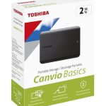 TOSHIBA 2TB CANVIO BASICS 2.5'' USB3.2  HDTB520EK3AA (USB2.0 UYUMLU) | Mb Teknoloji | Bilgisayar&nbsp;Elektronik Gaming Ekipmanlar | 2332712008622 | TOSHIBA 2TB CANVIO BASICS 2.5'' USB3.2  HDTB520EK3AA (USB2.0 UYUMLU)2332712008622Mb Teknoloji | Bilgisayar&nbsp;Elektronik Gaming EkipmanlarB04658HDD Sabit DiskToshiba