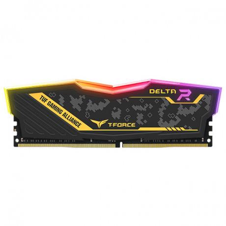 Team T-Force TUF Yellow Delta RGB 8GB (1x8GB) 3200Mhz DDR4 Gaming Ram CL16 (TF9D48G3200HC16F01) | Team T-Force TUF Yellow Delta RGB 8GB (1x8GB) 3200Mhz DDR4 Gaming Ram CL16 (TF9D48G3200HC16F01)