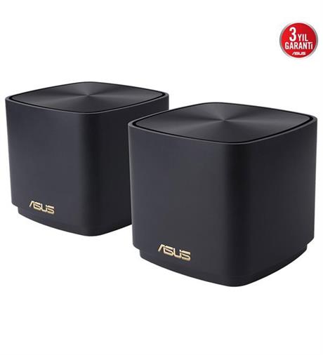 Mb Teknoloji | Bilgisayar Elektronik Gaming Ekipmanlar | ASUS ZENWIFI XD4 PLUS AX1800 AiMESH ROUTER 2-li paket Siyah Renk | ASUS ZENWIFI XD4 PLUS AX1800 AiMESH ROUTER 2-li paket Siyah Renk | ASUS ZENWIFI XD4 PLUS AX1800 AiMESH ROUTER 2-li paket Siyah Renk | 2332712022017 | Mb Teknoloji | Bilgisayar Elektronik Gaming Ekipmanlar | B05973 | Access Point | Asus | MB Teknoloji
