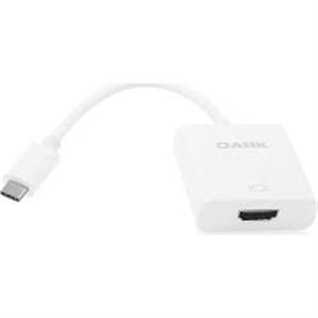 Mb Teknoloji | Bilgisayar Elektronik Gaming Ekipmanlar | DARK DK-AC-U31XHD USB 3.1 TYPE-C' DEN 4K UHD HDMI DÖNÜŞTÜRÜCÜ ADAPTÖR (4K 30HZ) | DARK DK-AC-U31XHD USB 3.1 TYPE-C' DEN 4K UHD HDMI DÖNÜŞTÜRÜCÜ ADAPTÖR (4K 30HZ) | DARK DK-AC-U31XHD USB 3.1 TYPE-C' DEN 4K UHD HDMI DÖNÜŞTÜRÜCÜ ADAPTÖR (4K 30HZ) | 2332712017006 | Mb Teknoloji | Bilgisayar Elektronik Gaming Ekipmanlar | B05482 | Çevi
