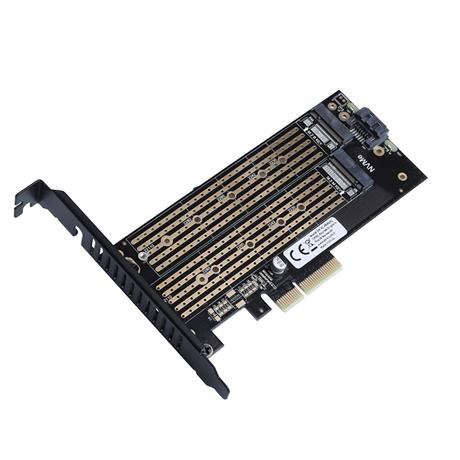 Mb Teknoloji | Bilgisayar Elektronik Gaming Ekipmanlar | Dark SATA + NVMe M.2 SSD PCI-E Kartı DK-AC-PEM2X2 | Dark SATA + NVMe M.2 SSD PCI-E Kartı | Dark SATA + NVMe M.2 SSD PCI-E Kartı DK-AC-PEM2X2 | 2332712017631 | Mb Teknoloji | Bilgisayar Elektronik Gaming Ekipmanlar | B05545 | PCI Express Kartlar | Dark | MB Teknoloji Gaming Ürünler Bilgisayar Parçaları