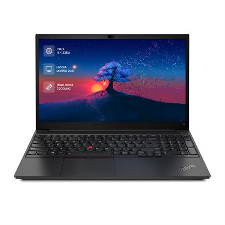 Mb Teknoloji | Bilgisayar Elektronik Gaming Ekipmanlar | LENOVO THİNKPAD E15 G4 21E6004FTX İ5-1235U 16 GB 512 GB SSD MX550 15.6" FULL HD-WIN11 PRO- NOTEBOOK | LENOVO THİNKPAD E15 G4 21E6004FTX İ5-1235U 16 GB 512 GB SSD MX550 15.6" FULL HD-WIN11 PRO- NOTEBOOK | LENOVO THİNKPAD E15 G4 21E6004FTX İ5-1235U 16 GB 512 GB SSD MX550 15.6" FULL HD-WIN11 PRO- NOTEBOOK | 2332712009353 | Mb Teknoloji | Bilgisayar Elek