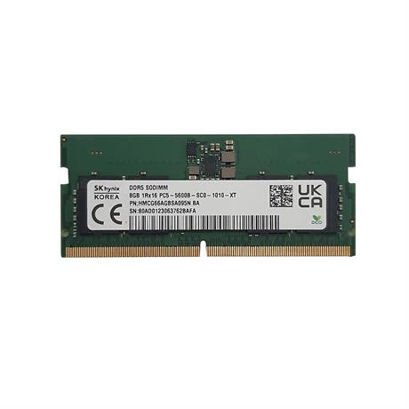 Mb Teknoloji | Bilgisayar Elektronik Gaming Ekipmanlar | SK HYNİX HMCG66AGBSA095N AA 8 GB 5600 MHZ DDR5 NOTEBOOK RAM | SK HYNİX HMCG66AGBSA095N AA 8 GB 5600 MHZ DDR5 NOTEBOOK RAM | SK HYNİX HMCG66AGBSA095N AA 8 GB 5600 MHZ DDR5 NOTEBOOK RAM | 2332712014715 | Mb Teknoloji | Bilgisayar Elektronik Gaming Ekipmanlar | B05262 | Bellek RAM | HYNIX | MB Teknoloji Gaming Ürü