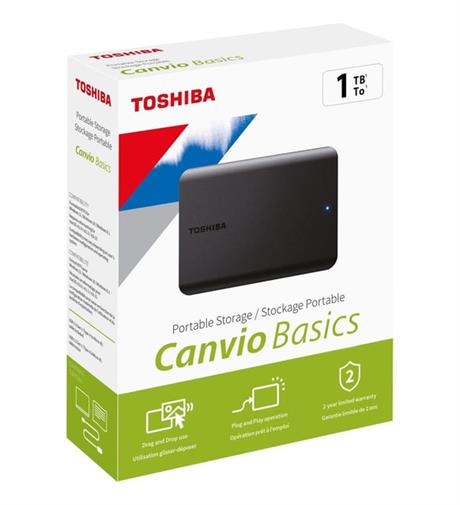 Mb Teknoloji | Bilgisayar Elektronik Gaming Ekipmanlar | TOSHIBA 1TB CANVİO BASİCS 2.5'' USB3.2 HDTB510EK3AA (USB2.0 UYUMLU) | | TOSHIBA 1TB CANVİO BASİCS 2.5'' USB3.2 HDTB510EK3AA (USB2.0 UYUMLU) | 2332712009643 | Mb Teknoloji | Bilgisayar Elektronik Gaming Ekipmanlar | B04763 | Taşınabilir Disk | Toshiba | MB Teknoloji Gaming Ürünler Bilgisayar Parçaları İşlemciler Elektr