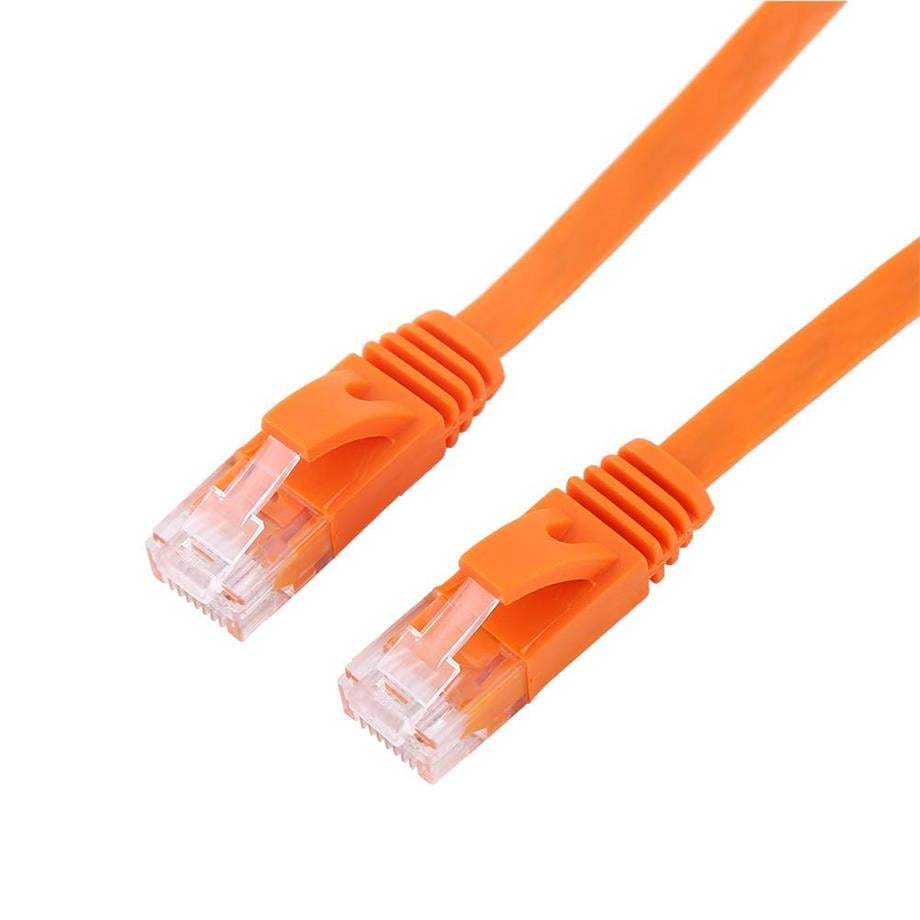 1 METRE TURUNCU CAT6 ETHERNET KABLOSU
