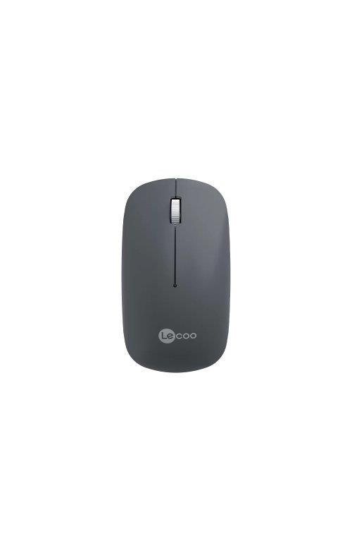 LENOVO LECOO WS214 KABLOSUZ 1600DPİ OPTİC GRİ MOUSE - Görsel 2