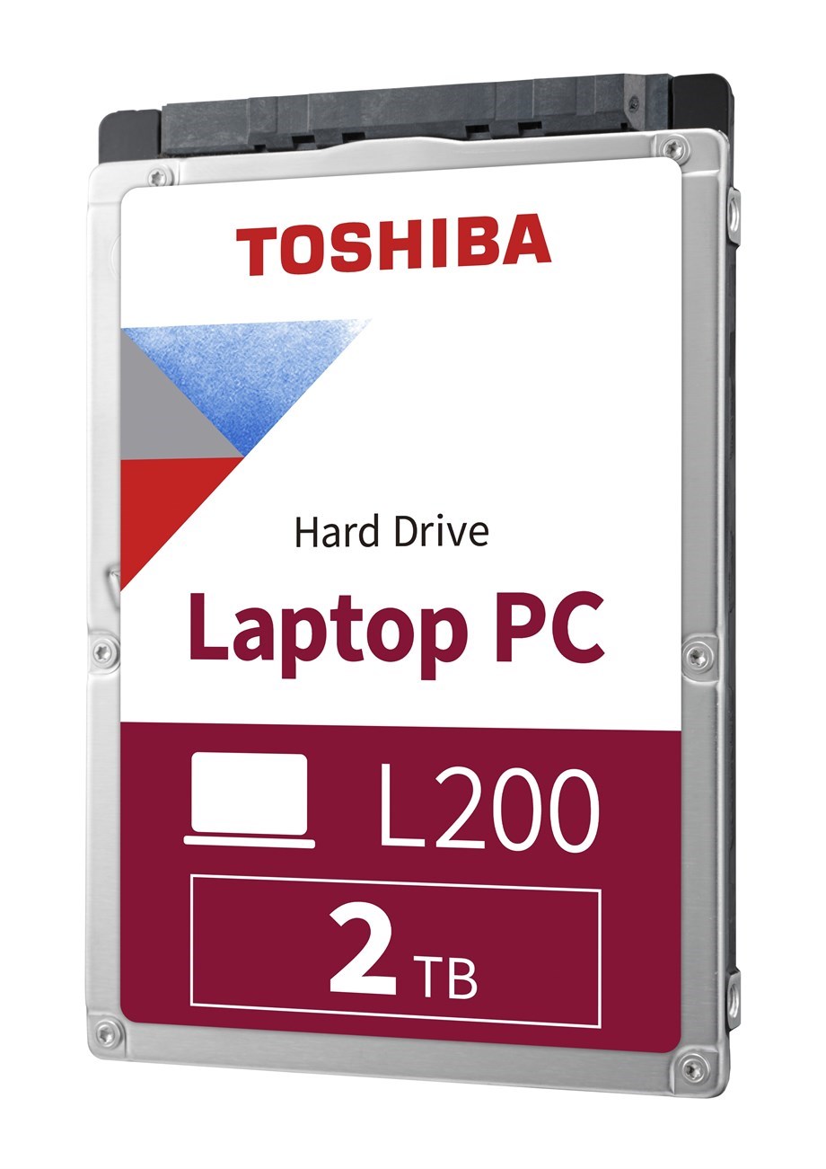 2TB TOSHIBA 2.5" L200 5400RPM 128MB HDWL120UZSVA