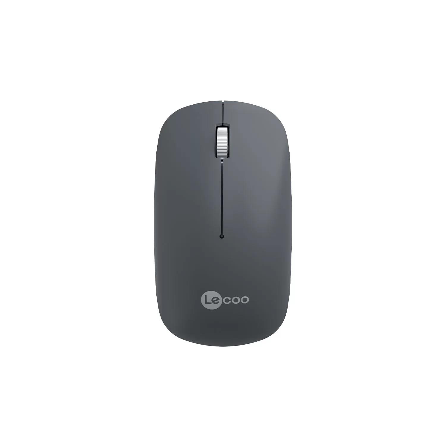 LENOVO LECOO WS214 KABLOSUZ 1600DPİ OPTİC GRİ MOUSE - Görsel 3