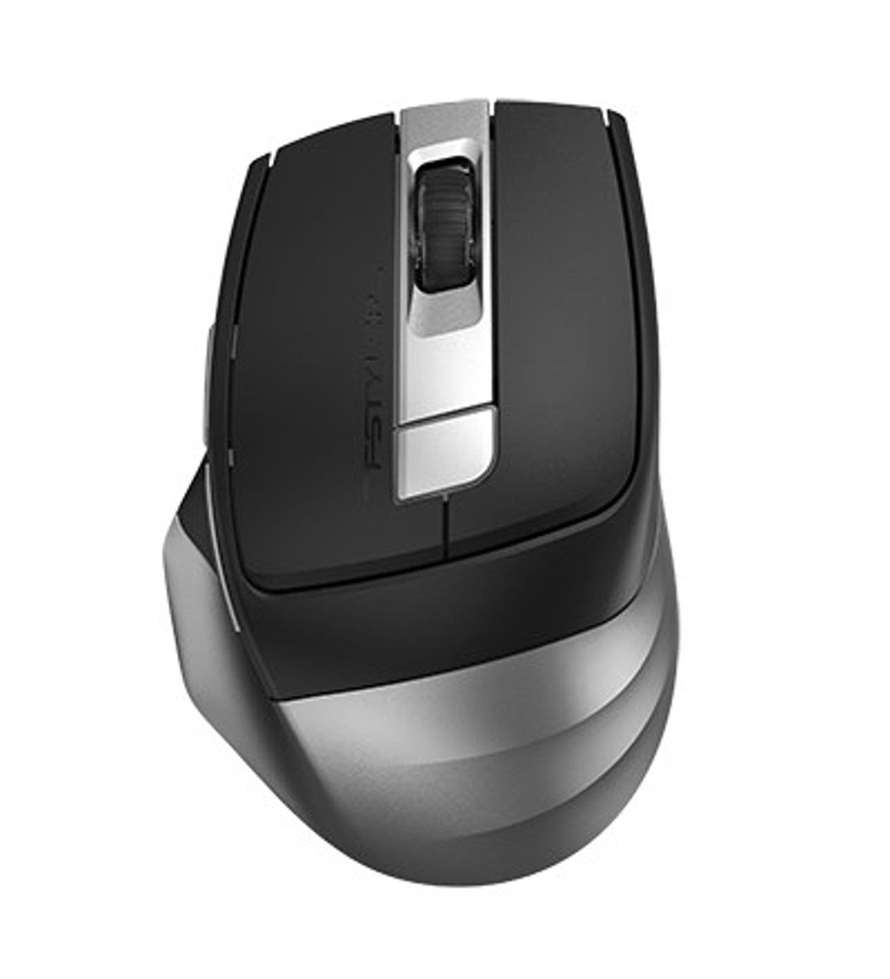 A4 TECH FB35C KABLOSUZ/BLUETOOTH 2400 DPI GRI MOUSE 2.4 GHZ / ŞARJLI