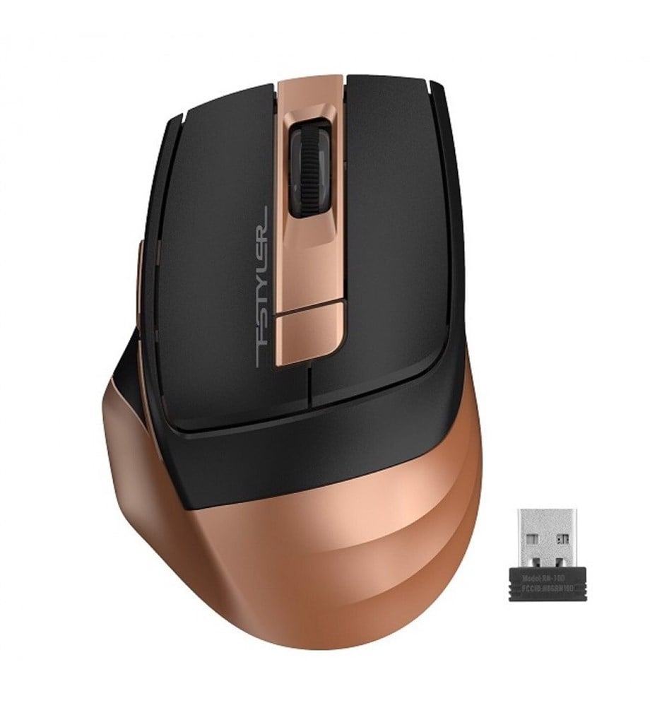 A4 TECH FG35 KABLOSUZ 2000dpi OPTIC BRONZ/SİYAH MOUSE