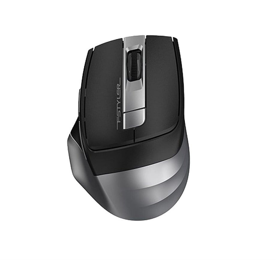 A4 TECH FG35 KABLOSUZ 2000dpi OPTIC GRİ/SİYAH MOUSE (GÜMÜŞ)