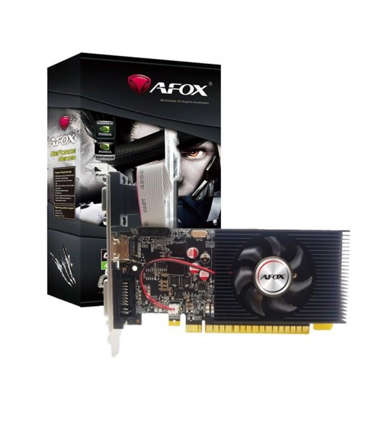 AFOX GT740 4GB AF740-4096D3L3 DDR3 128bit HDMI DVI PCIe 16X v3.0
