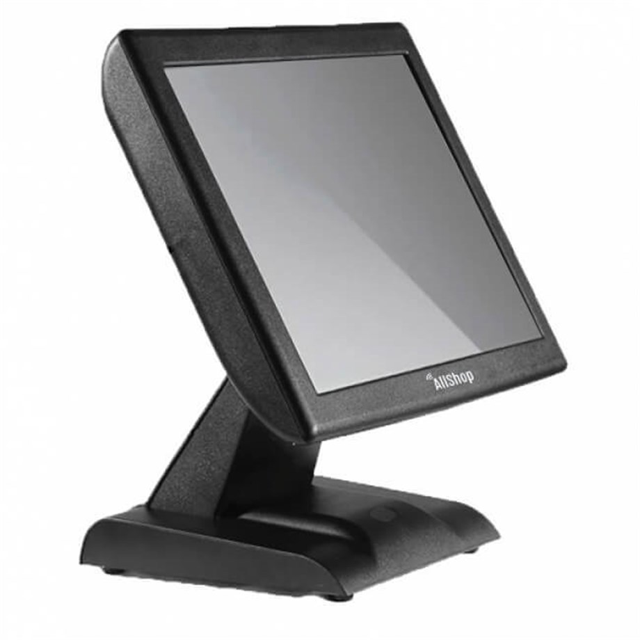 ALLSHOP P500 İNTEL İ3-1,8 GHZ 4GB RAM / 128GB SDD 1GB CAP SİYAH 15'' DOKUNMATİK POS