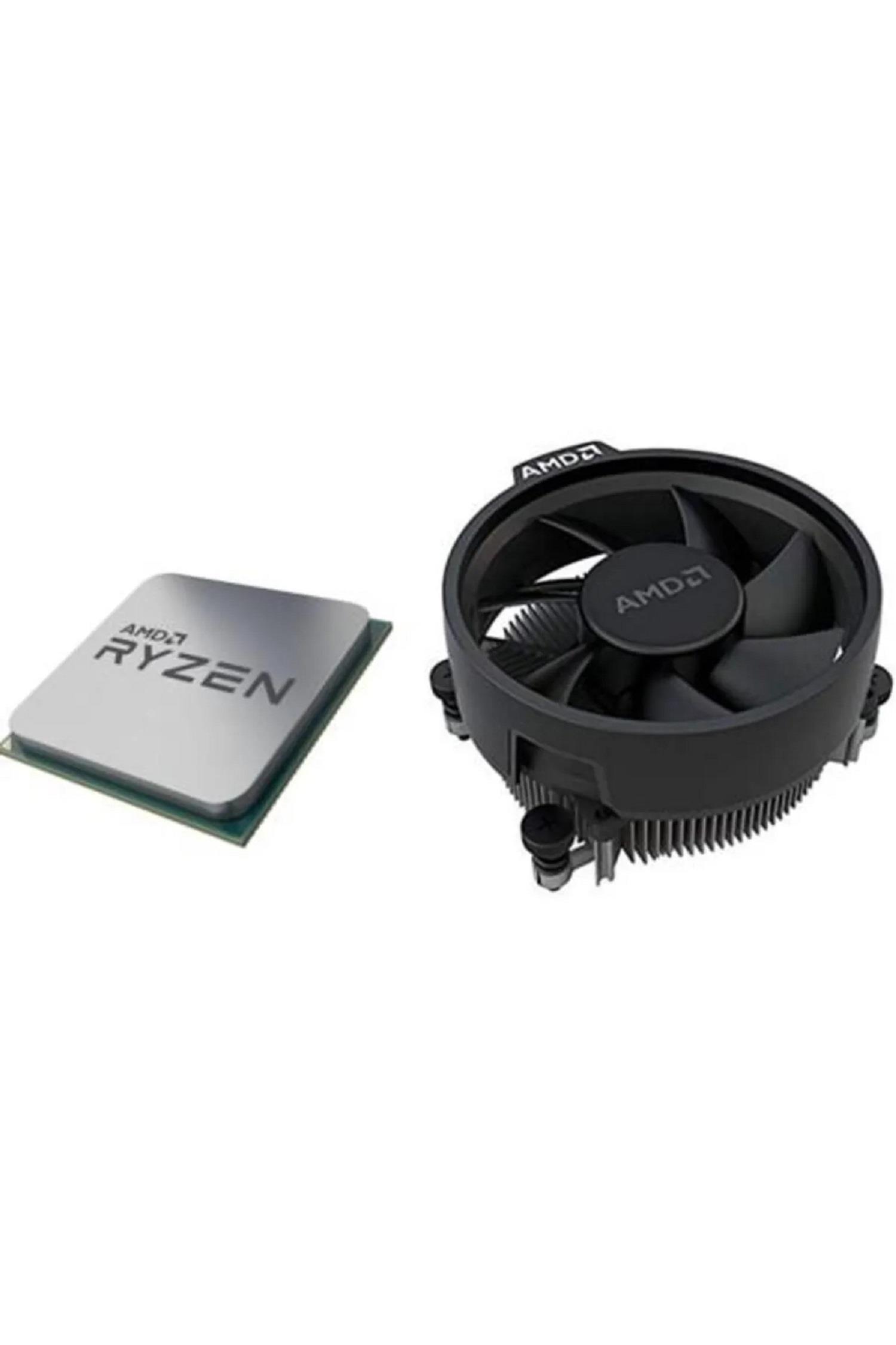 AMD RYZEN 5 5600 35MB 6çekirdekli VGA YOK AM4 65w Kutulu+Fanlı - Görsel 4