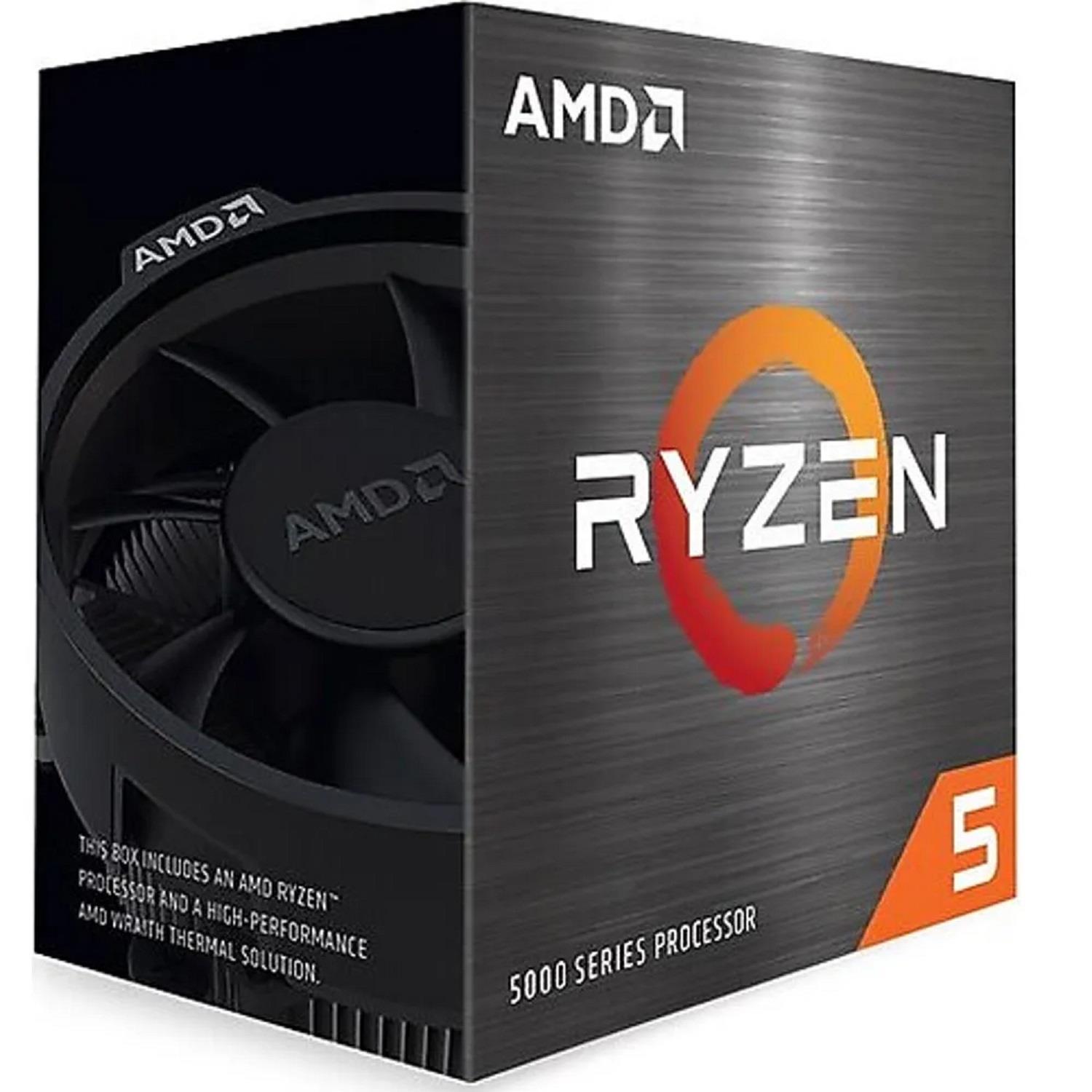 AMD RYZEN 5 5600 35MB 6çekirdekli VGA YOK AM4 65w Kutulu+Fanlı