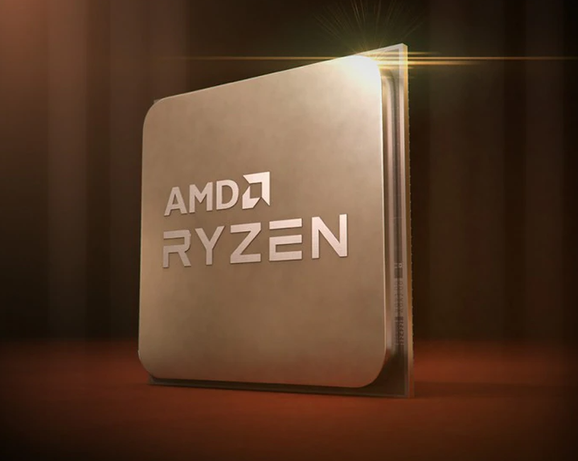 AMD Ryzen 7 5700X Sekiz Çekirdek 3.40 GHz Kutusuz Fansız İşlemci - Görsel 2