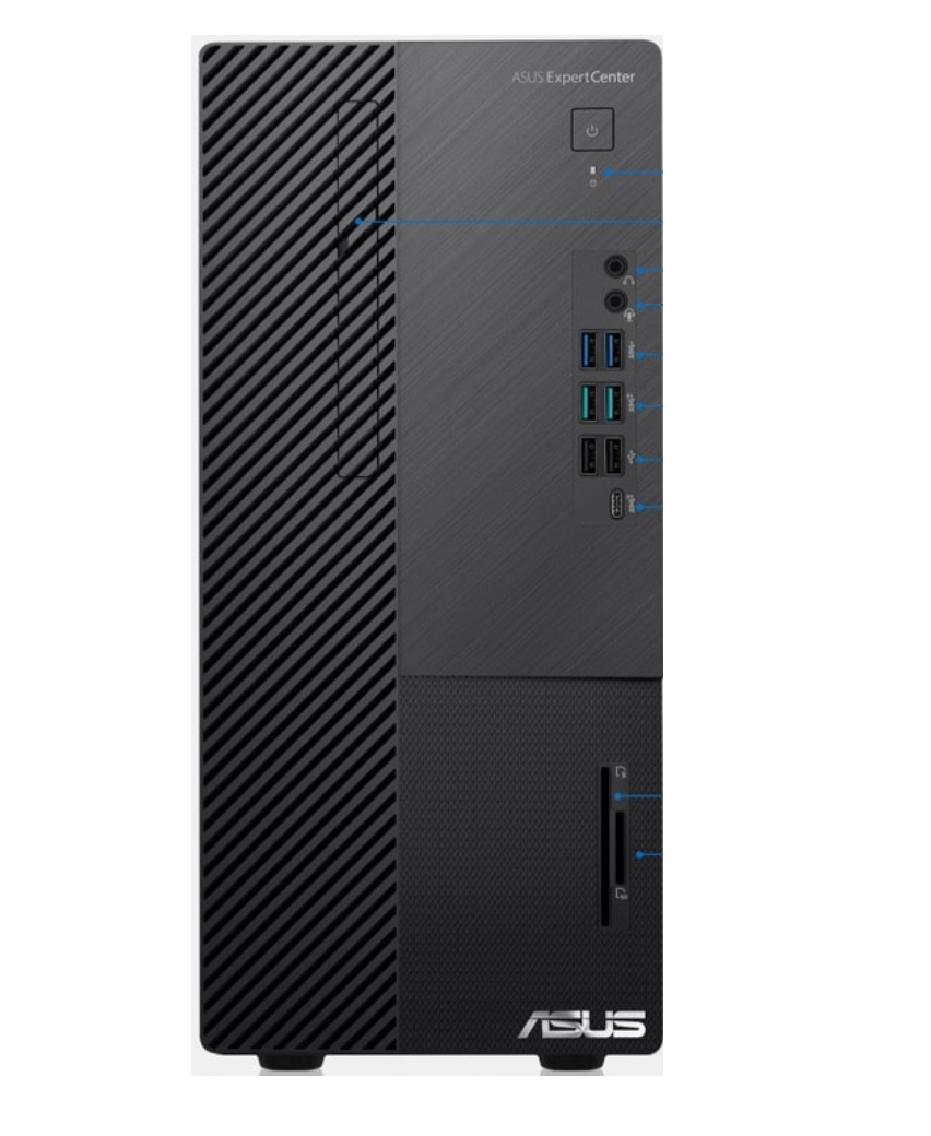 ASUS D700ME-5135000410 i5/13500 DDR4 16GB 3200MHZ 512GB SSD VGA FREEDOS MASAÜSTÜ BİLGİSAYAR
