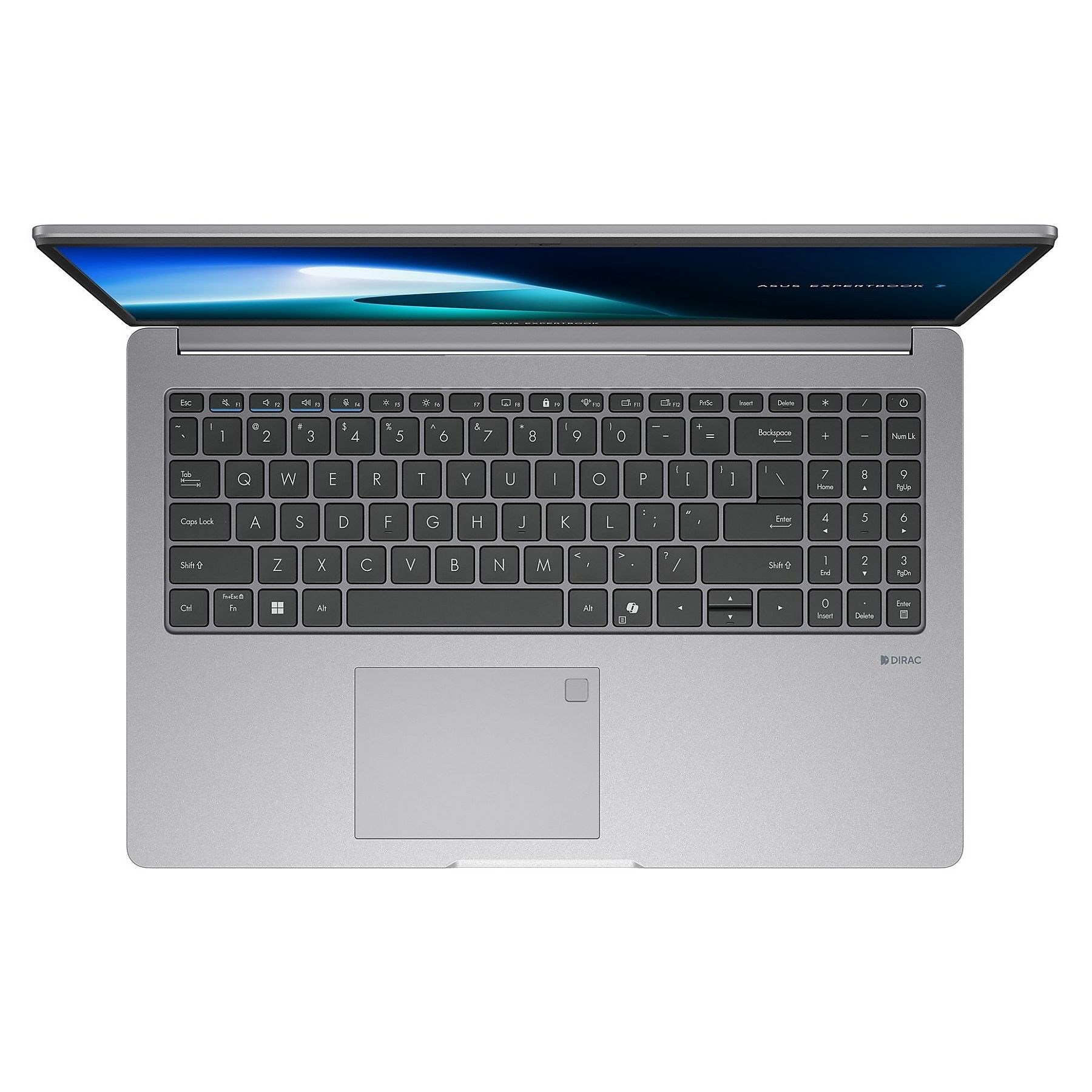Asus Expertbook P1 15.6" P1503CVA-C716512G0D Core 7 240H İşlemci 16GB DDR5 Ram 512GB Nvme SSD Freedos Notebook - Görsel 2