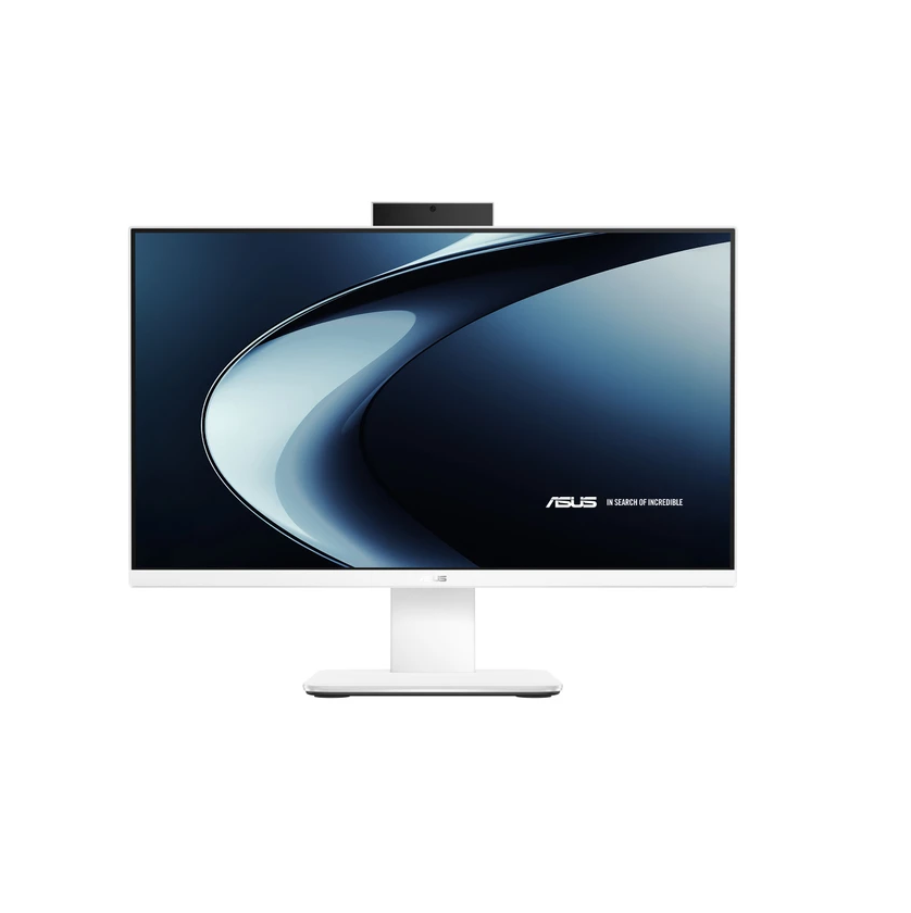 Asus P440VAK-C38512W0D Core3 100U 8GB DDR5 512GB NVME SSD 23.8" Full HD Freedos Beyaz All In One Bilgisayar