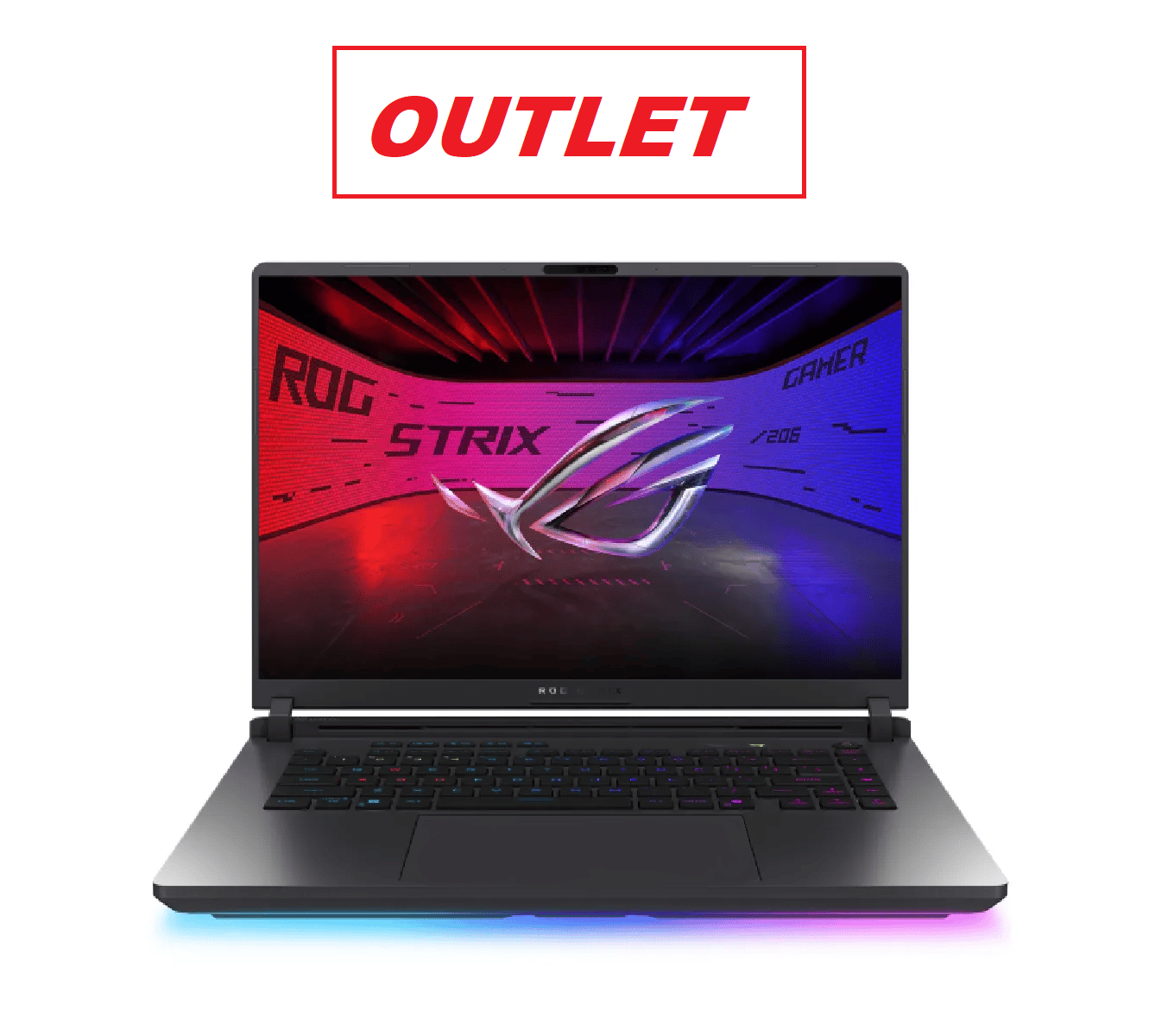 Asus Rog Strix G16 G615LP-S5114W Ultra 9 275HX 32 GB 1 TB SSD RTX5070 16" Gaming Notebook Outlet | Yıpranmış Kutu
