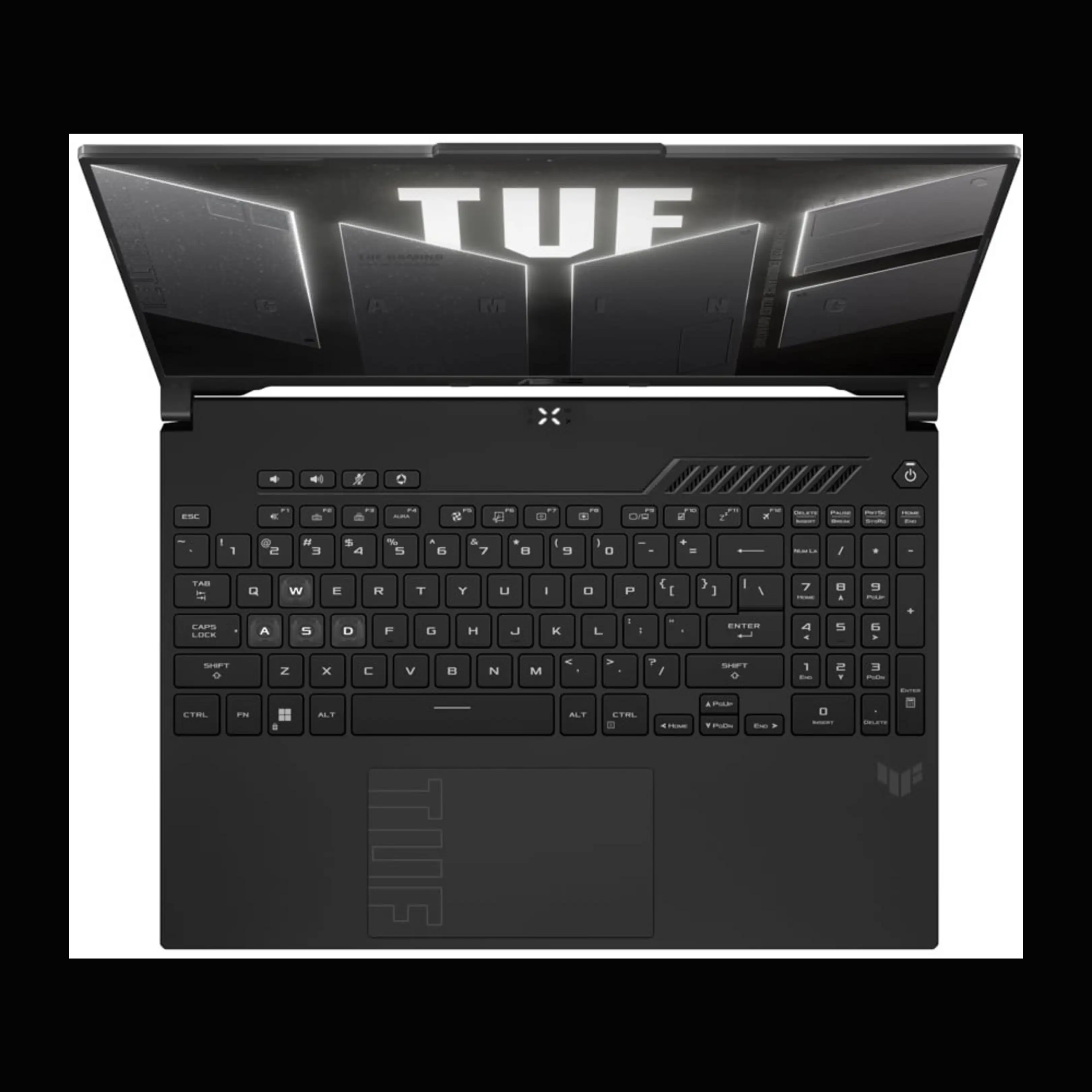 Asus TUF Gaming F16 FX607VU-RL073W Core 5 210H 16 GB 512 GB SSD RTX4050 16" Win11 Home Gaming Laptop - Görsel 4
