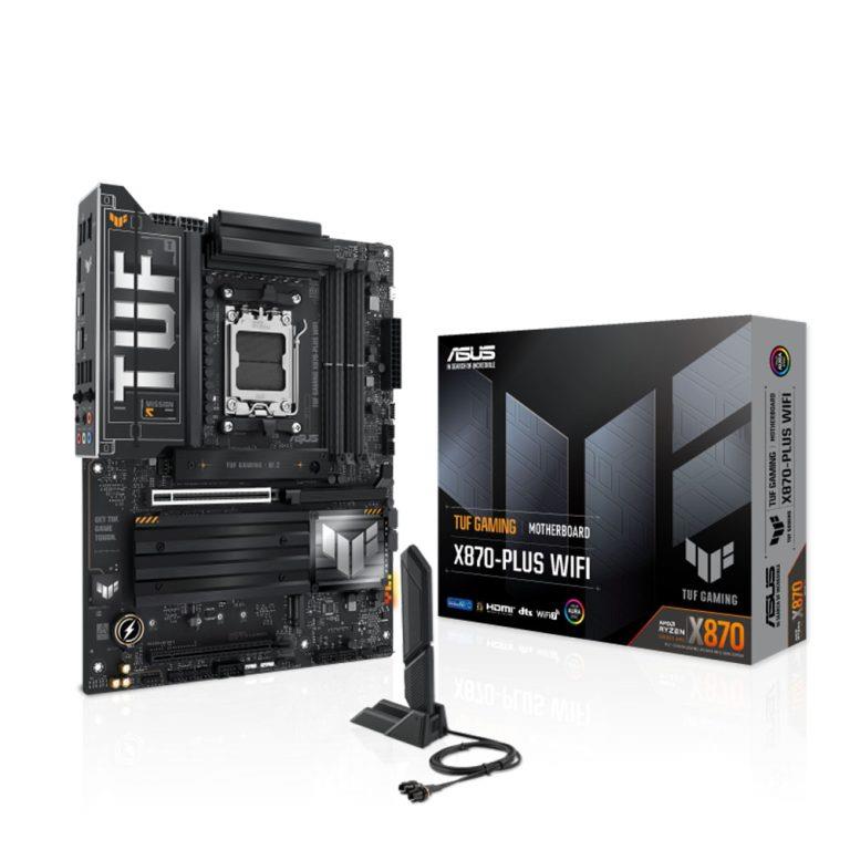 ASUS TUF GAMING X870-PLUS WIFI-7 DDR5 HDMI DP PCIE 5.0 AM5 ATX