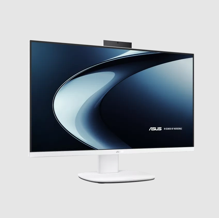 Asus V470VAK-C516512W0D Core 5 210H 16GB DDR5 512GB NVME SSD 27" IPS FHD Freedos Beyaz All In One Bilgisayar - Görsel 2