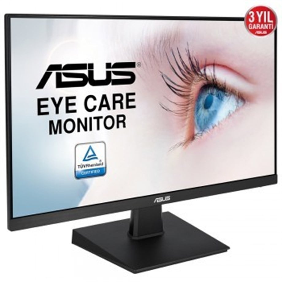 Asus VA24EHE 23.8" 75Hz 5ms (HDMI+Analog) FreeSync Full HD IPS Monitör