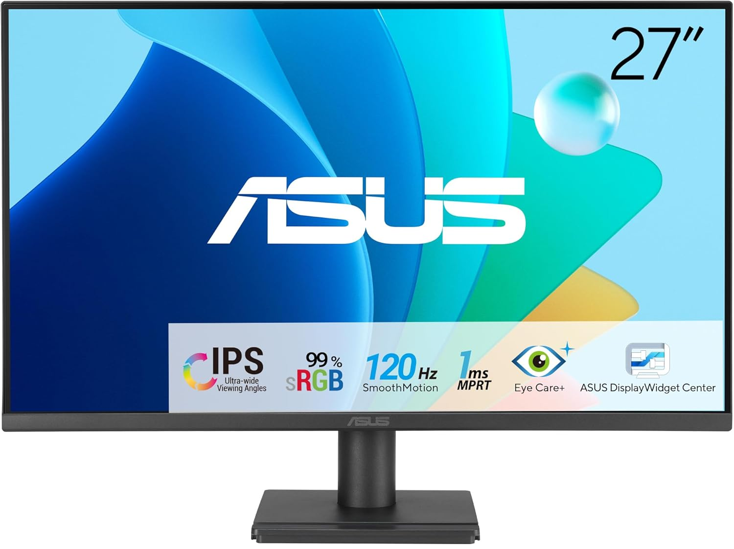 Asus VA279HG 27" 1 ms Full HD IPS 120 Hz Oyuncu Monitörü