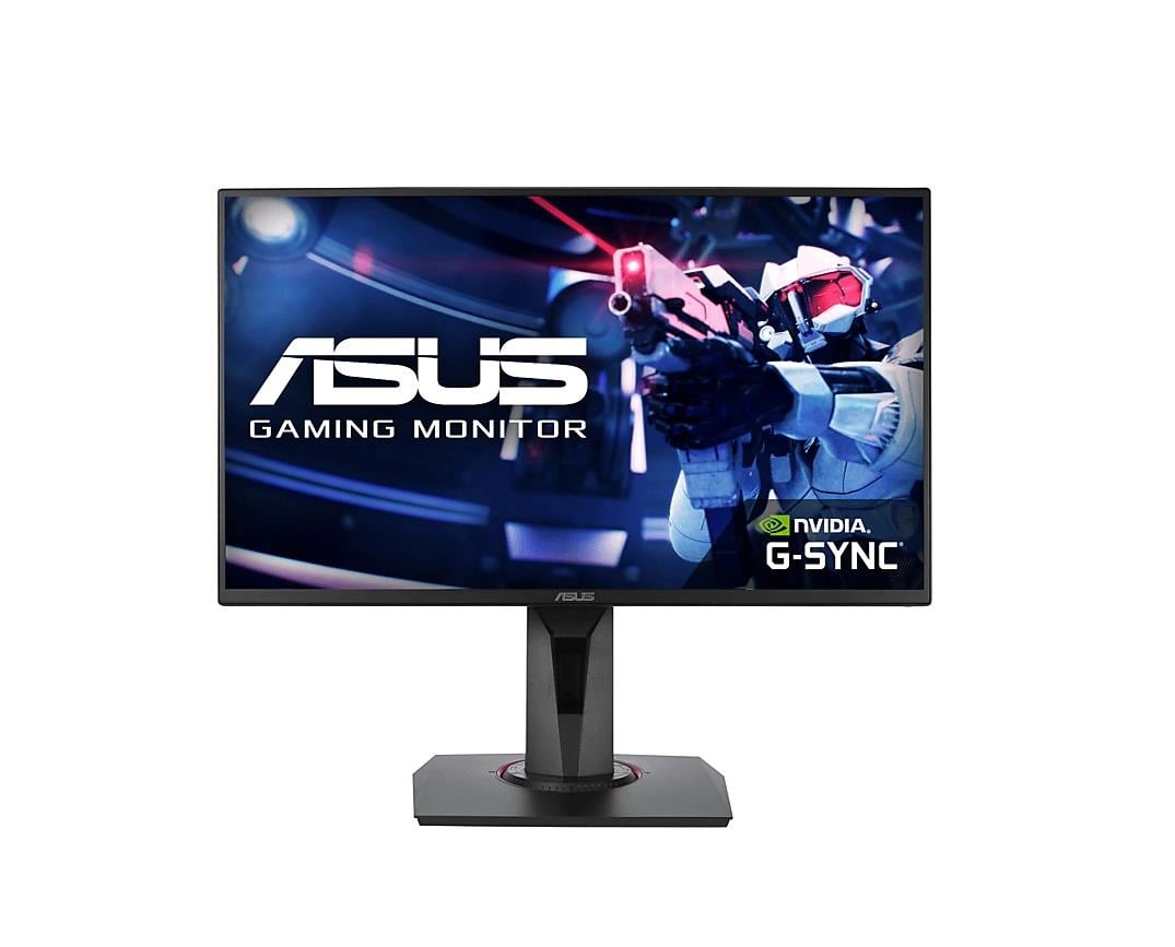 ASUS VG258QR 24.5'' 1MS 165HZ FHD FREESYNC VE G-SYNC UYUMLU GAMING MONİTÖR