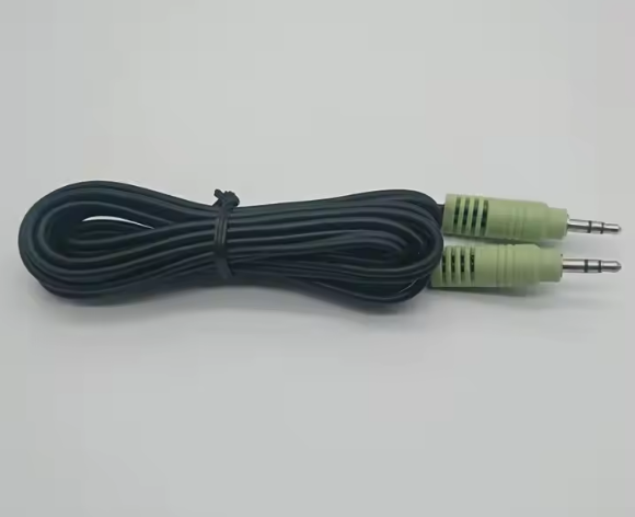 Aux Kablosu 1.8 Metre Yeşil Uçlu