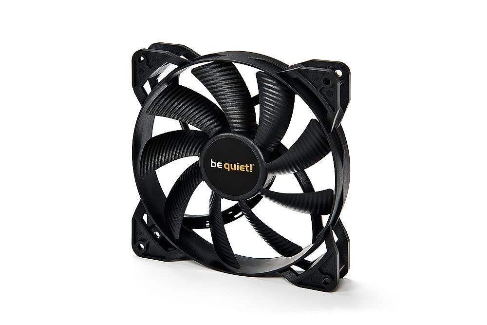 BE QUİET BL083 PURE WINGS 2 140MM 4 PİN PWM KASA TAHLİYE FANI - Görsel 2