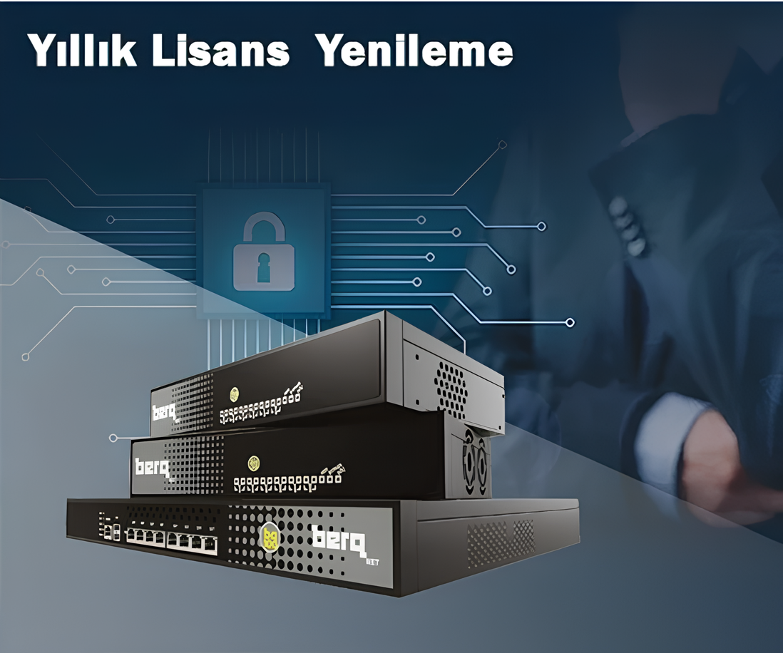 BERQNET BQ100S AKTİF KORUMA GENEL YENİLEME 1 YIL