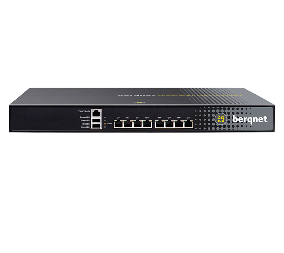BERQNET bq100+UTM Paket+5651 Firewel+1 Yıl Lisans RG
