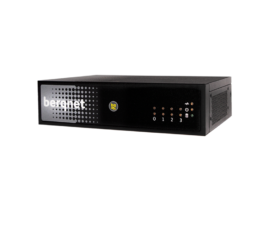 BERQNET bq25S UTM Paket 5651 Firewall 1 Yıl Lisans