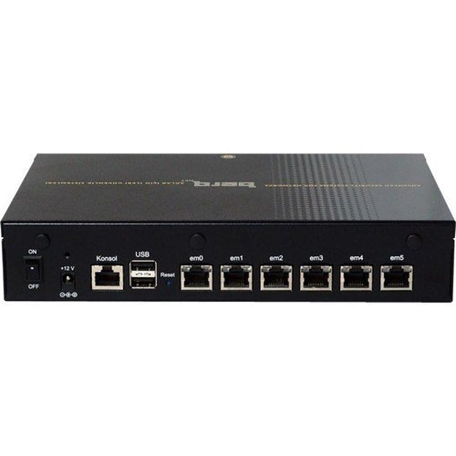 BERQNET bq60 UTM Paket 5651 Firewall 1 Yıl Rakip Geçiş - Görsel 3