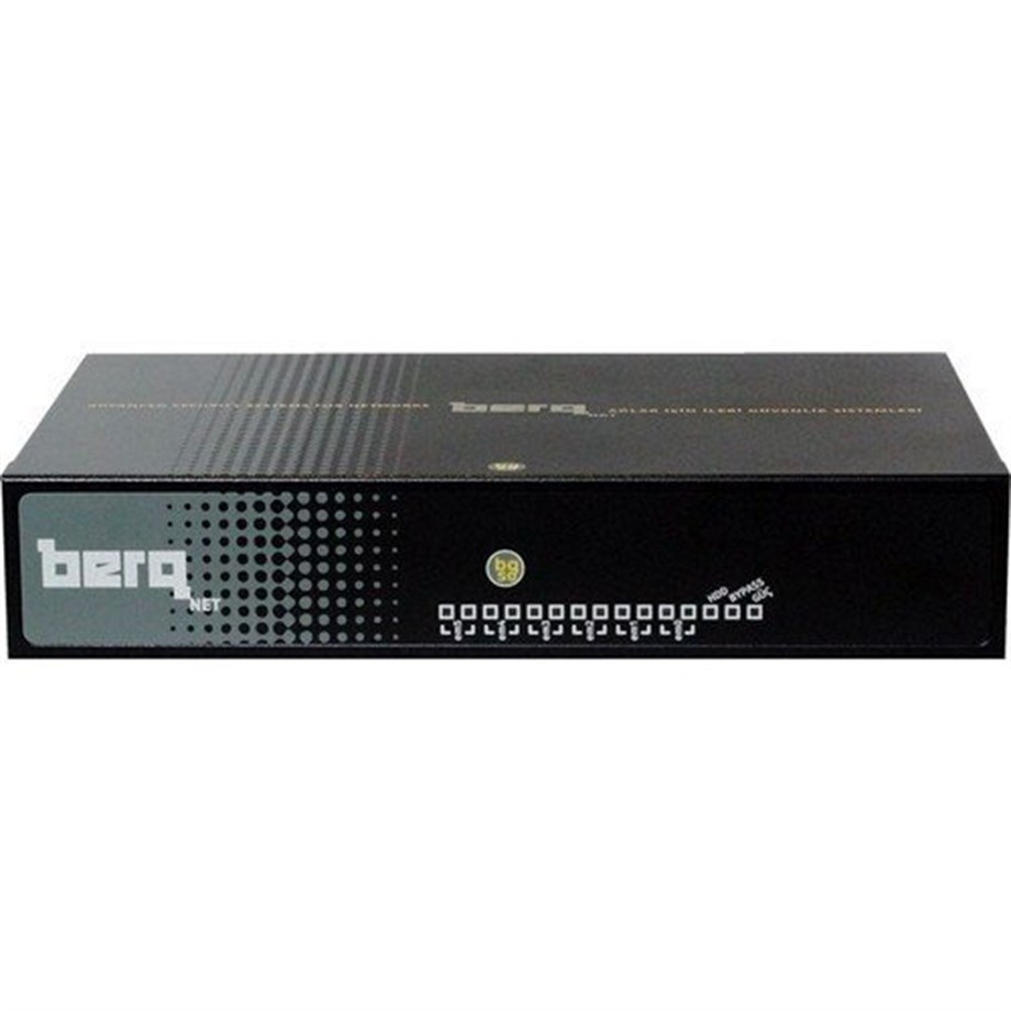 BERQNET bq60 UTM Paket 5651 Firewall 2 Yıl Lisans